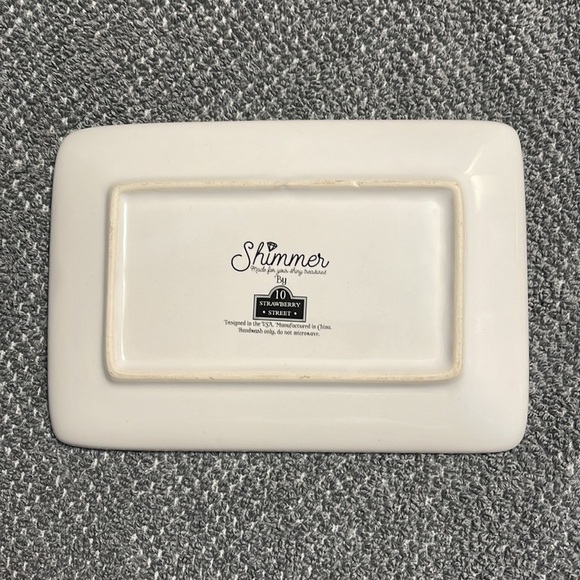 Shimmer by 10 Strawberry Street Trinket Dish - Picture 2 of 3